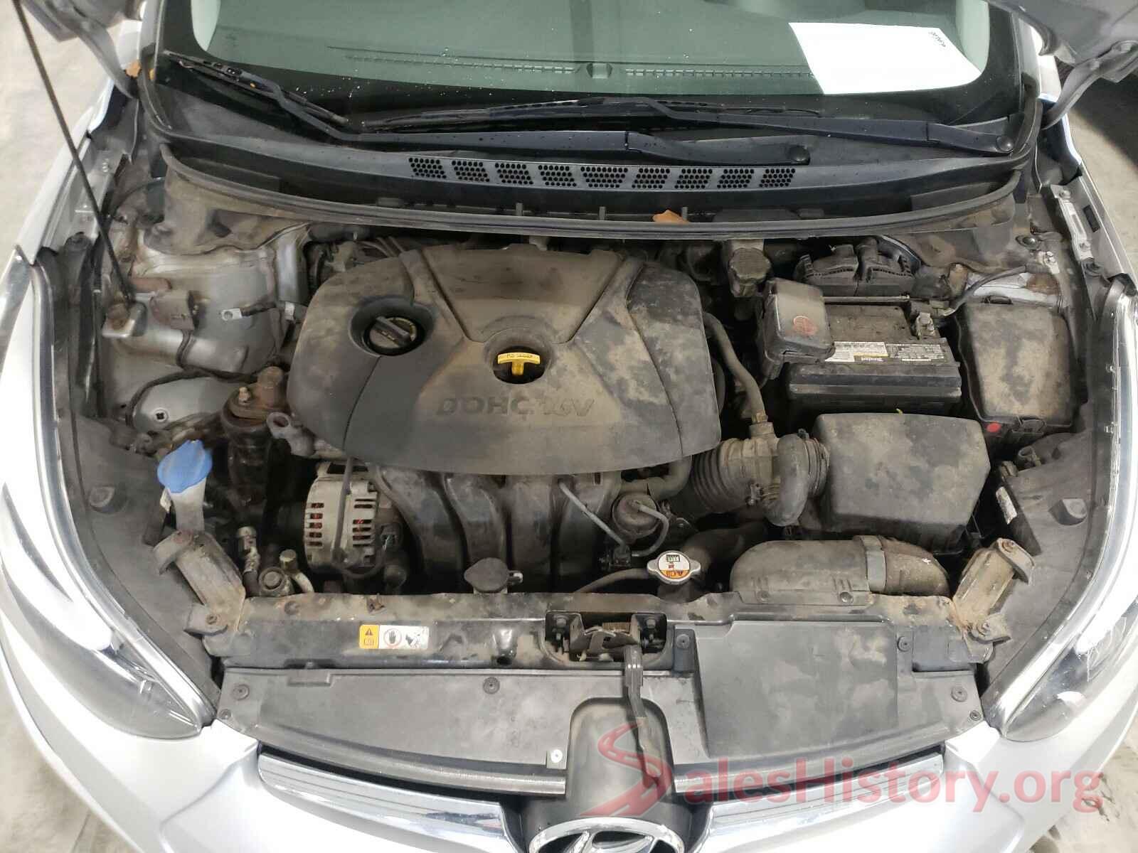 5NPD74LF6JH262503 2014 HYUNDAI ELANTRA