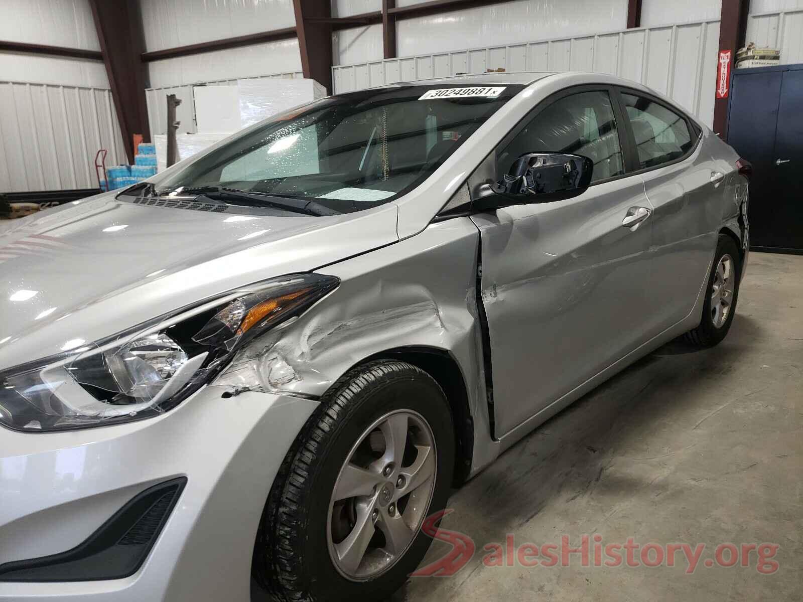 5NPD74LF6JH262503 2014 HYUNDAI ELANTRA