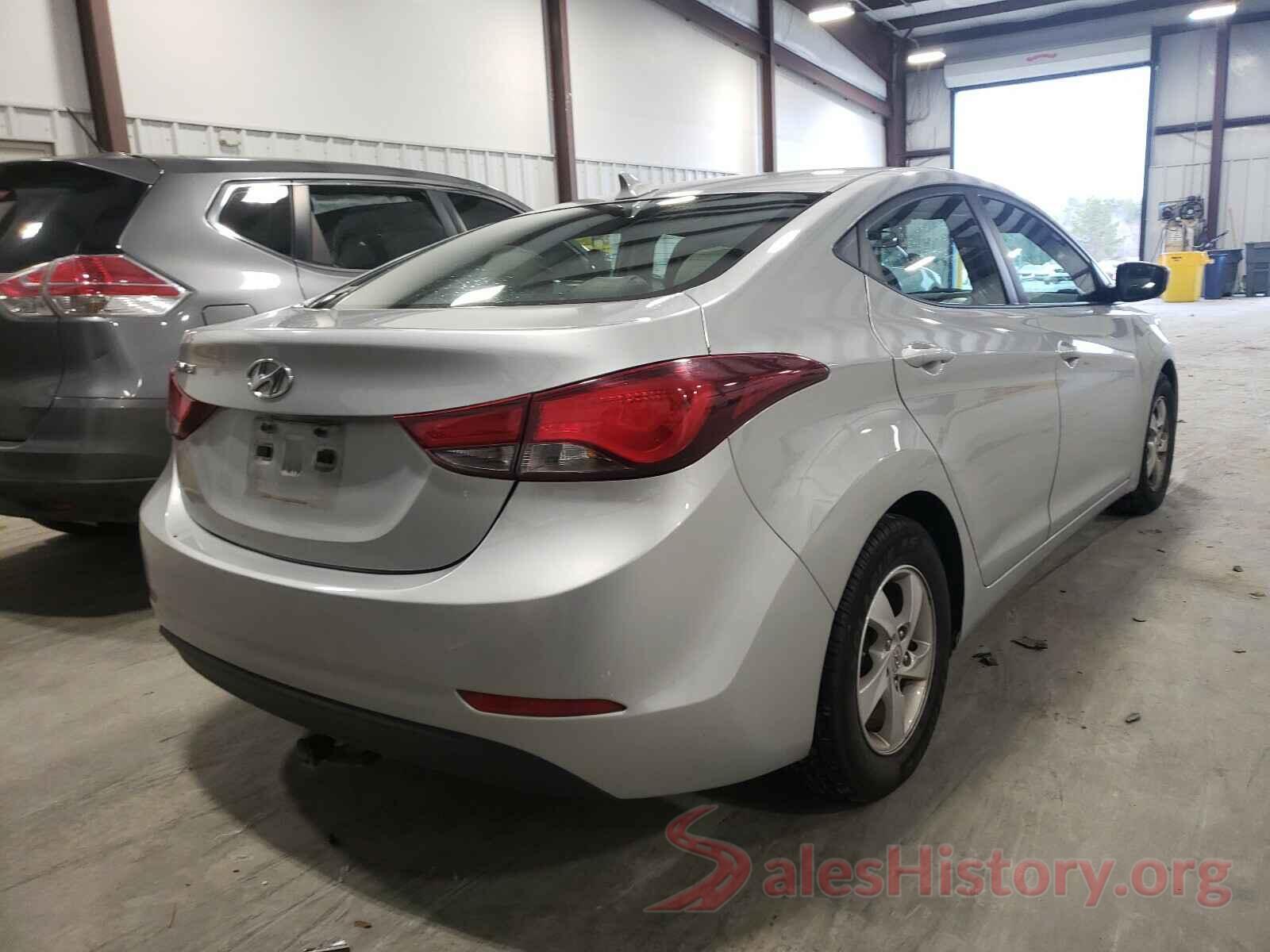 5NPD74LF6JH262503 2014 HYUNDAI ELANTRA