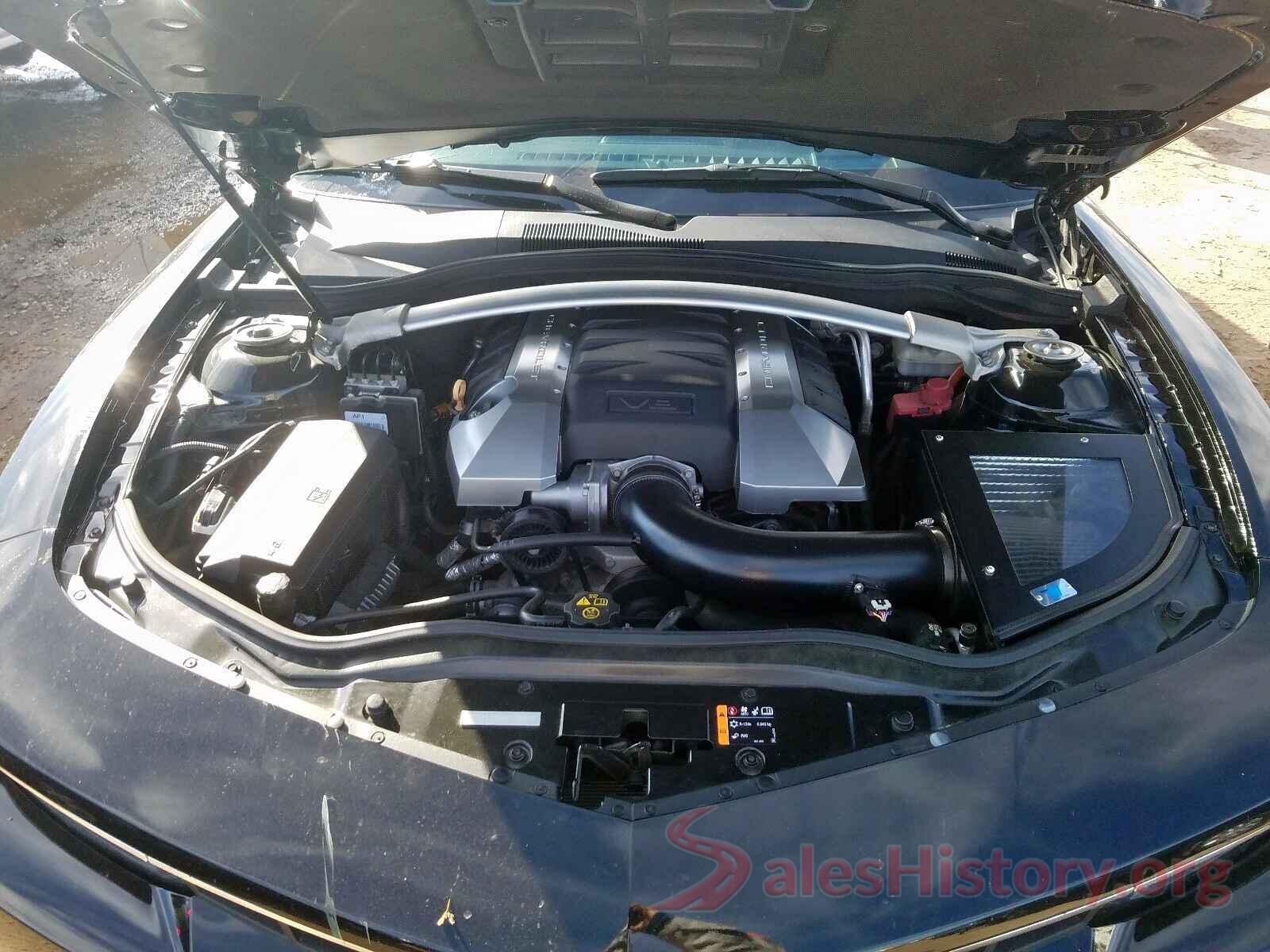 2G1FT1EW7E9126186 2014 CHEVROLET CAMARO