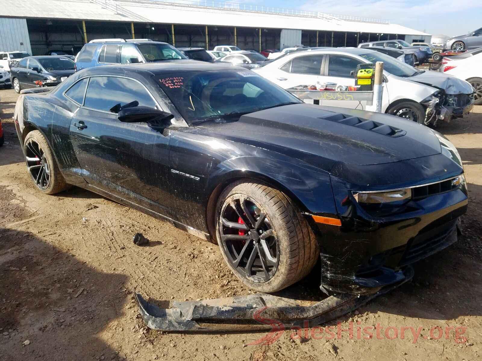 2G1FT1EW7E9126186 2014 CHEVROLET CAMARO