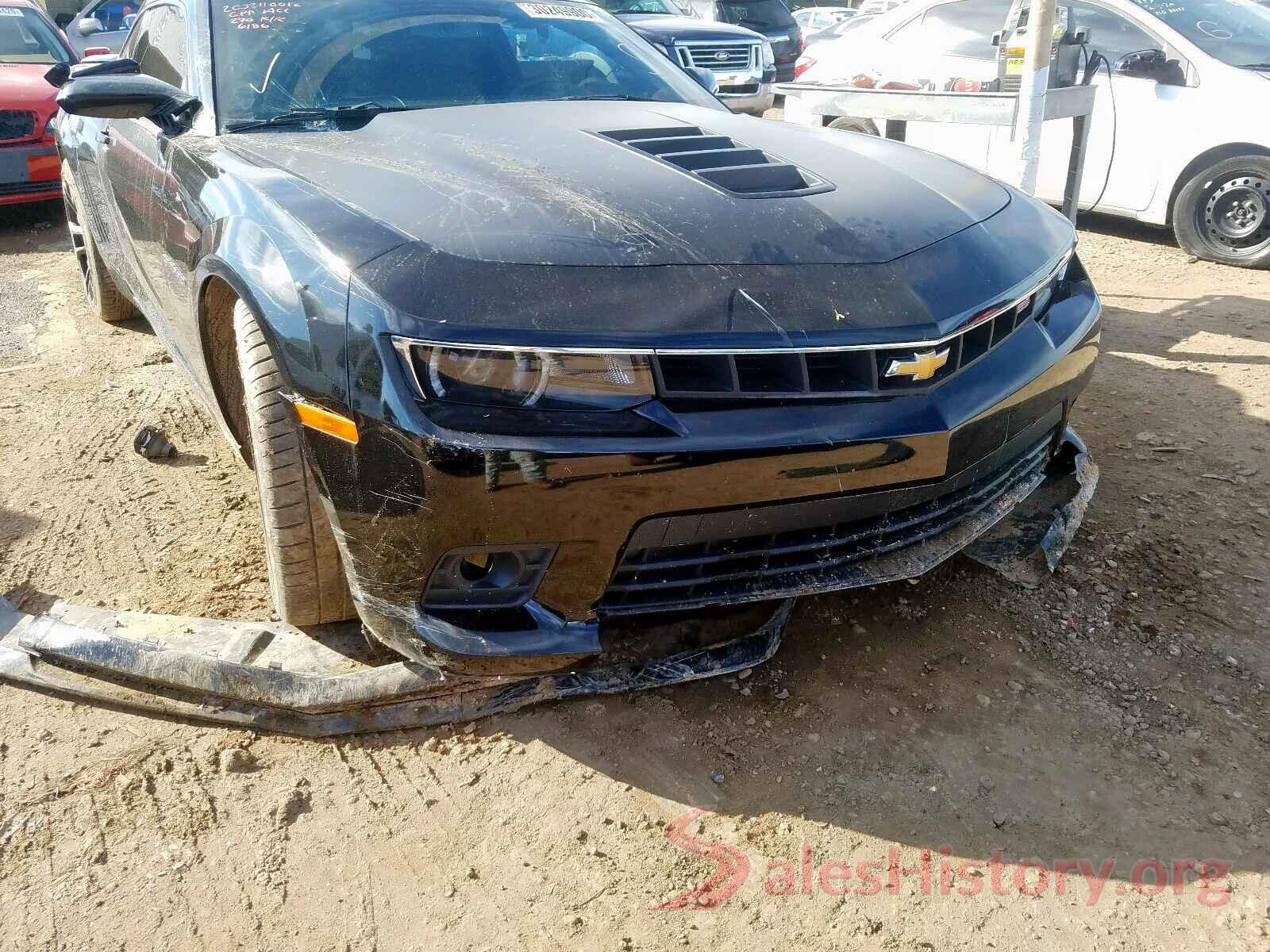 2G1FT1EW7E9126186 2014 CHEVROLET CAMARO