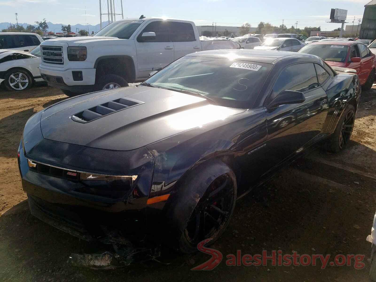 2G1FT1EW7E9126186 2014 CHEVROLET CAMARO