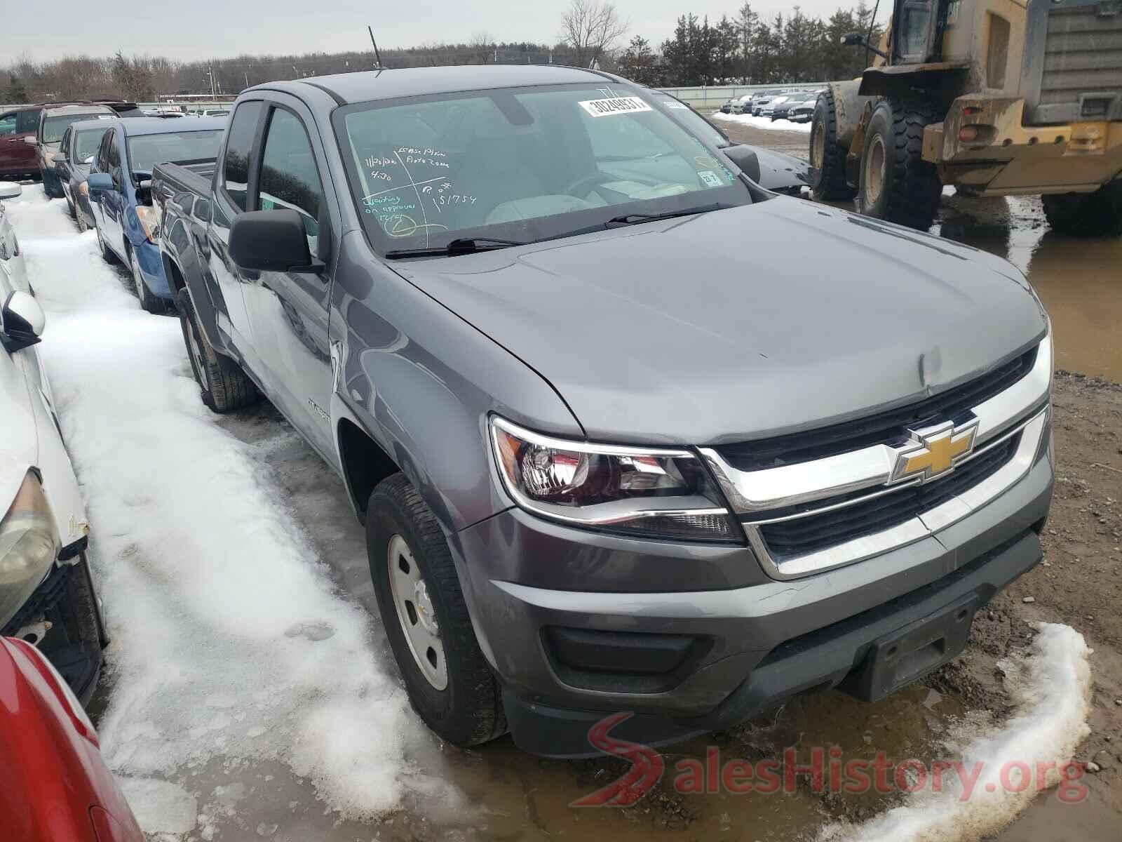 1FTEW1EPXJKD00313 2018 CHEVROLET COLORADO