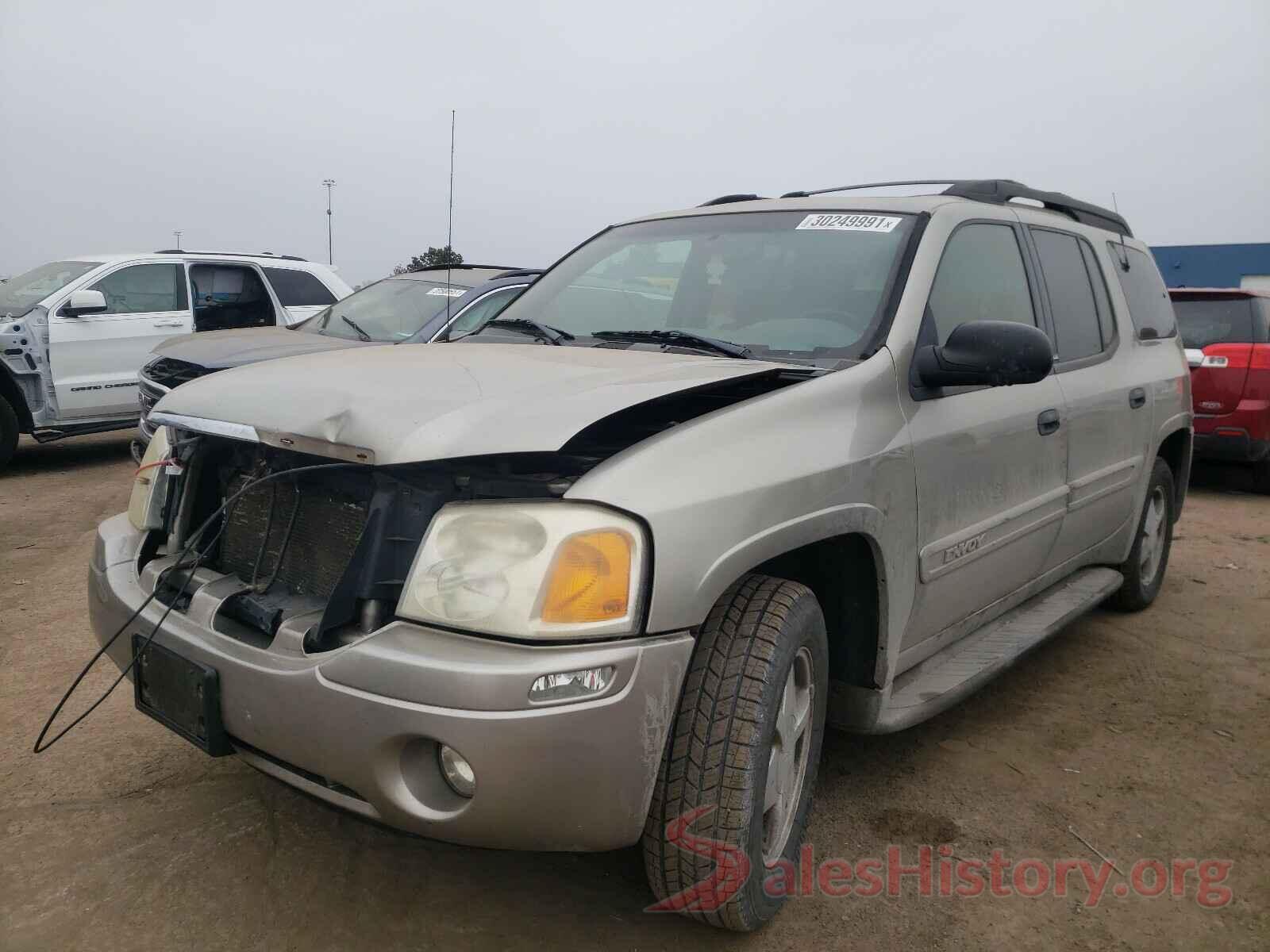 1VWAT7A39GC039480 2003 GMC ENVOY