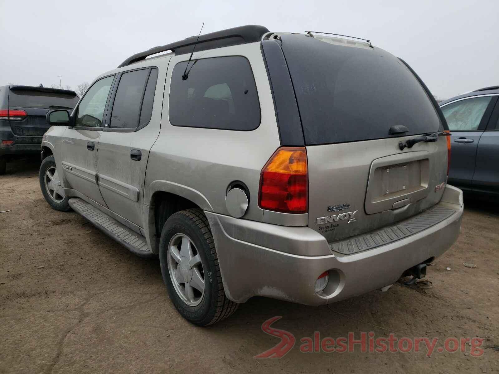 1VWAT7A39GC039480 2003 GMC ENVOY