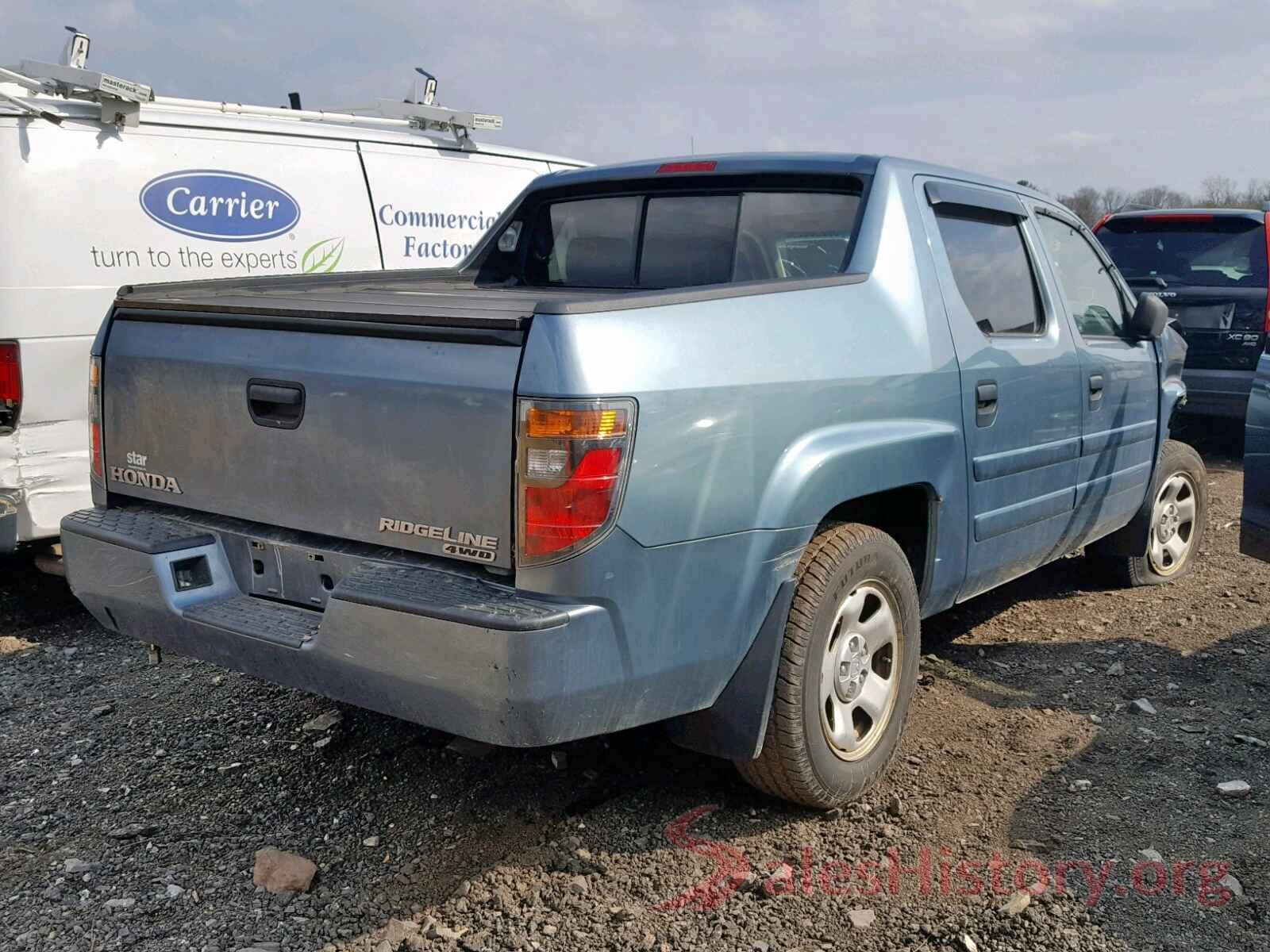 2T1BURHE0GC695937 2006 HONDA RIDGELINE