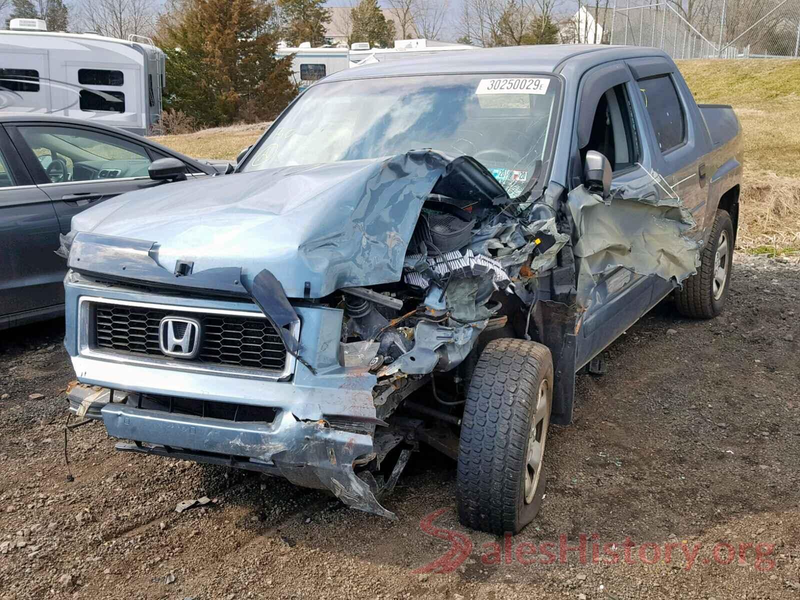 2T1BURHE0GC695937 2006 HONDA RIDGELINE