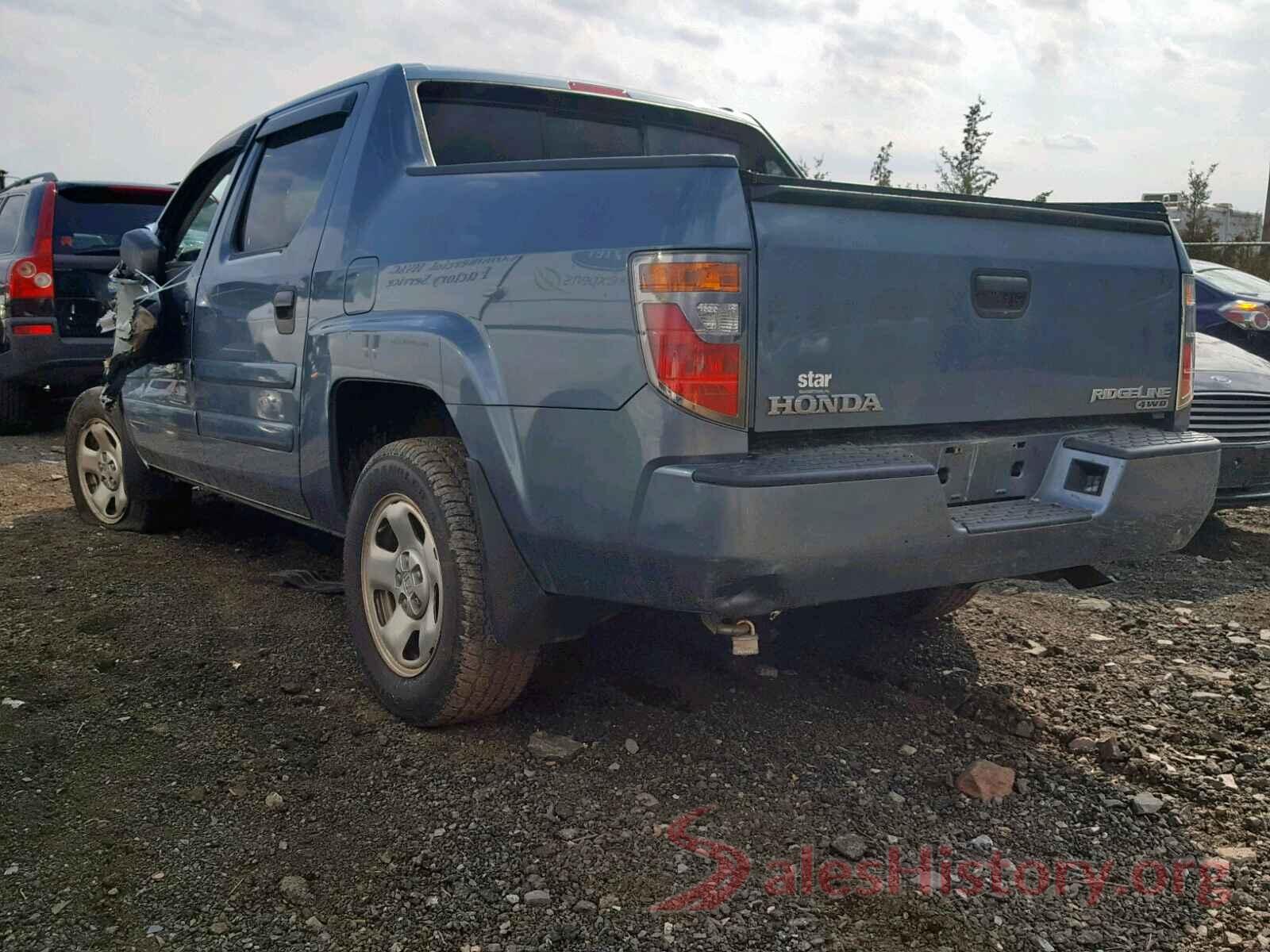 2T1BURHE0GC695937 2006 HONDA RIDGELINE