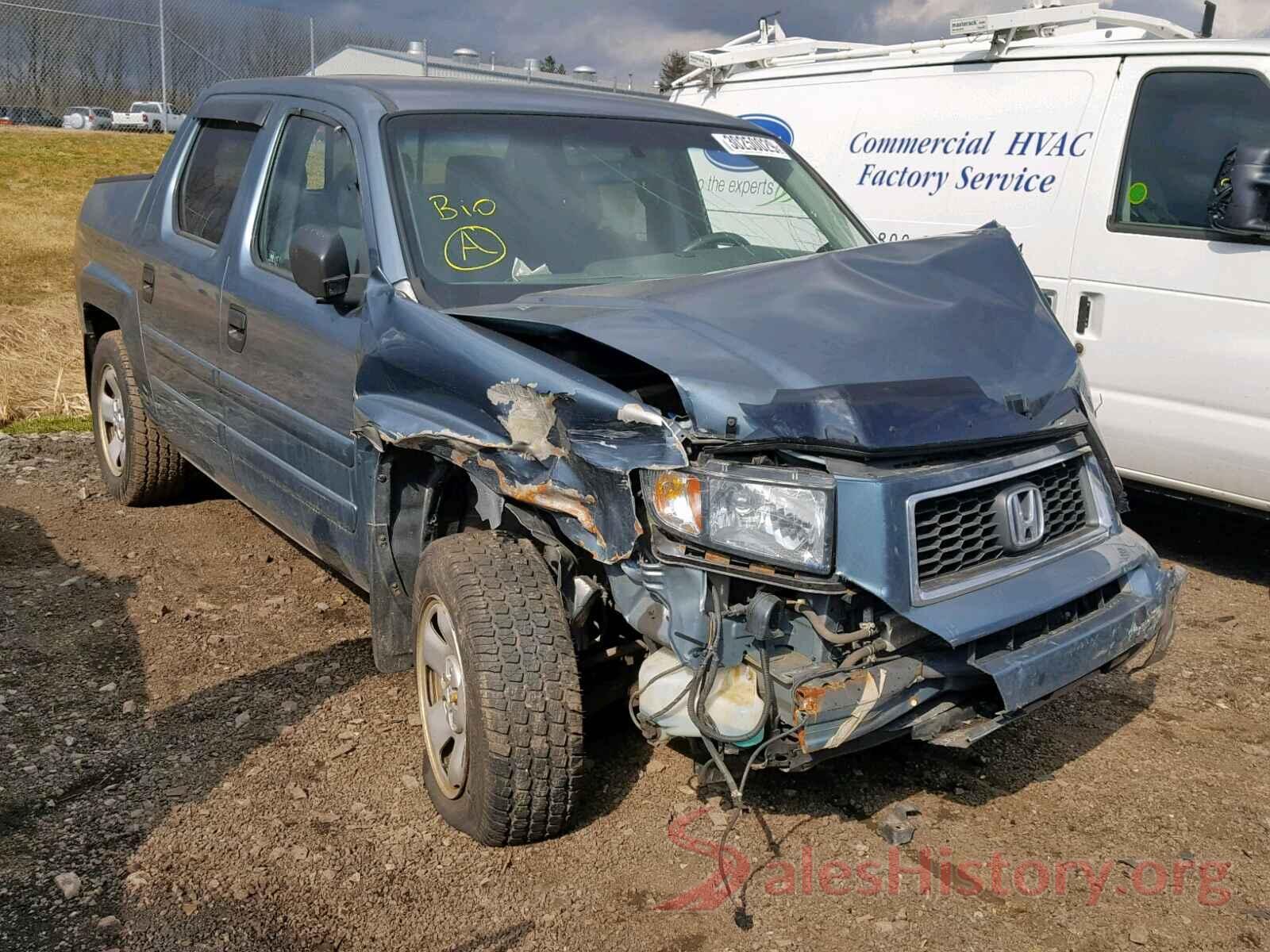 2T1BURHE0GC695937 2006 HONDA RIDGELINE