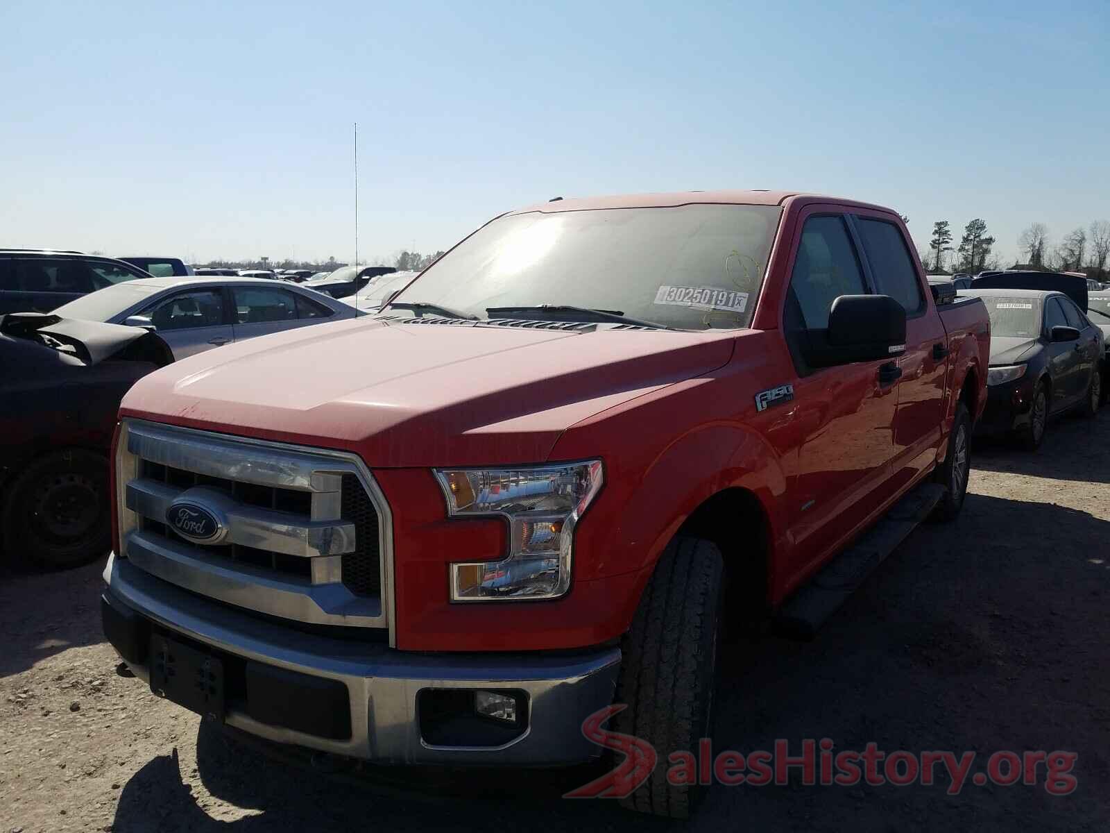 KNDJP3A50G7271489 2016 FORD F150