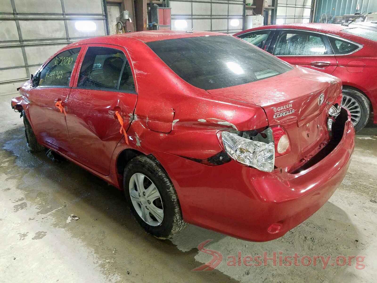 000GT4L30JG260496 2009 TOYOTA COROLLA