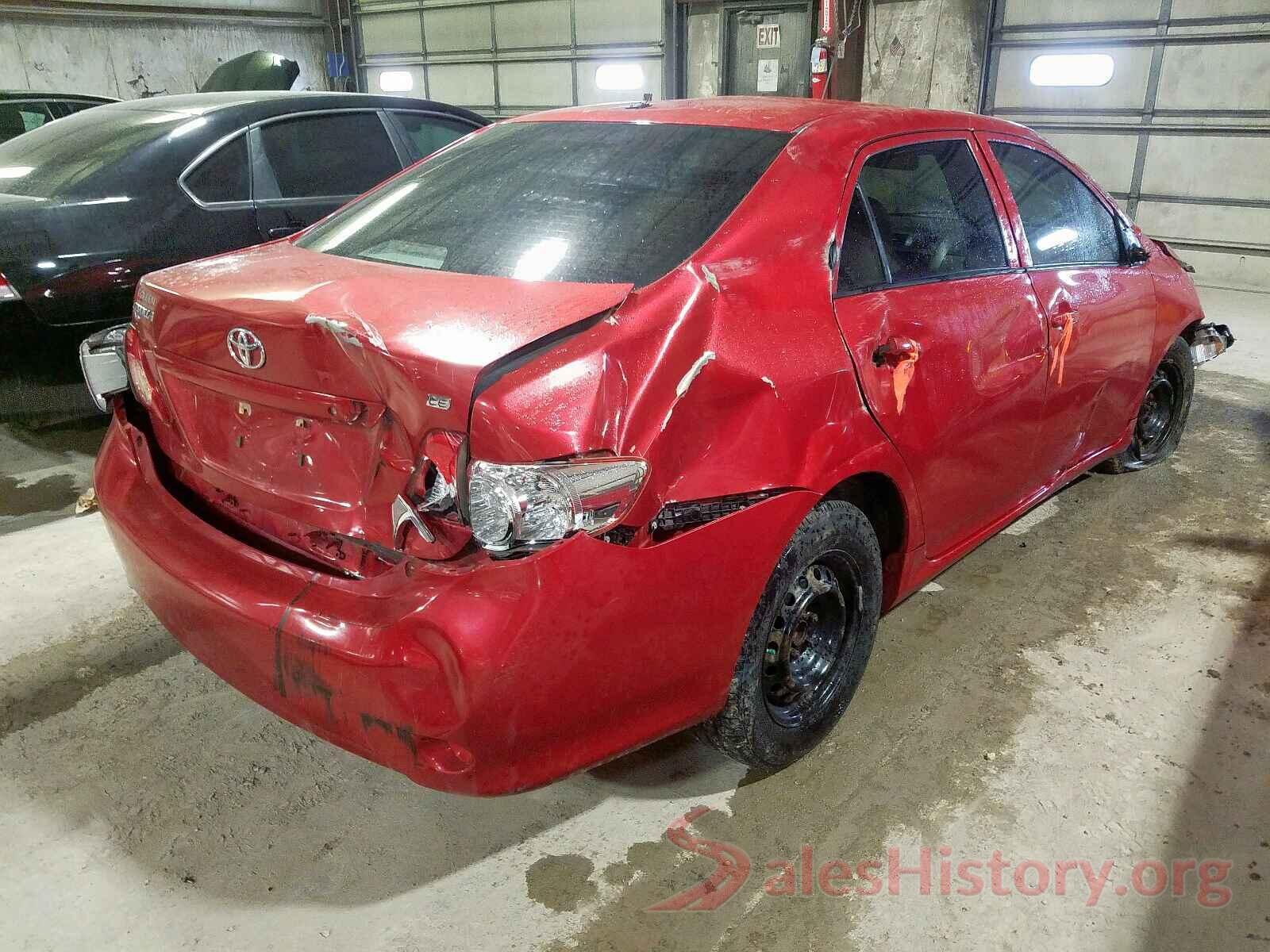 000GT4L30JG260496 2009 TOYOTA COROLLA