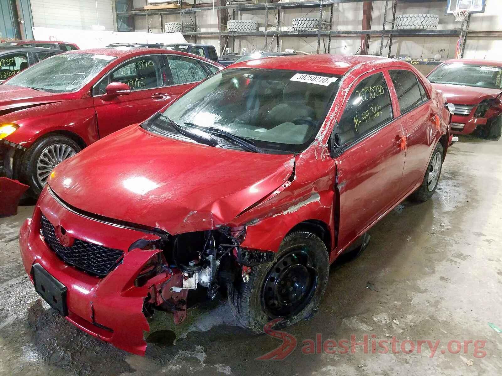 000GT4L30JG260496 2009 TOYOTA COROLLA