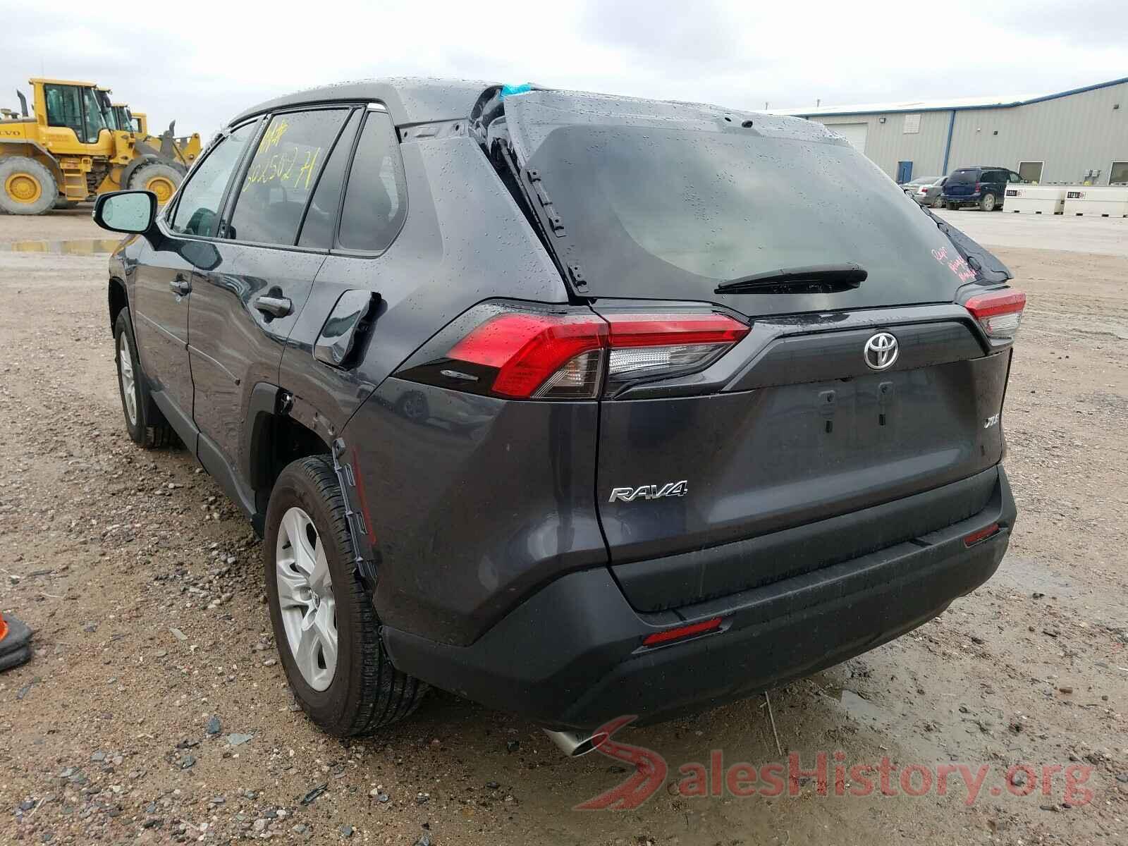 2T3W1RFV9LC041887 2020 TOYOTA RAV4