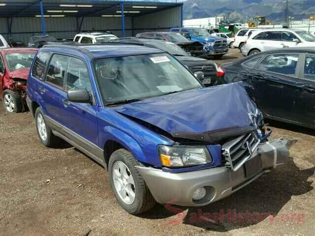 1VWAS7A35GC030293 2003 SUBARU FORESTER