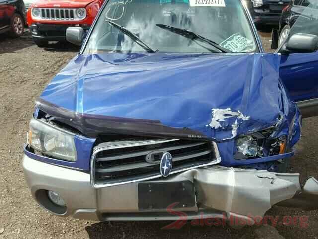 1VWAS7A35GC030293 2003 SUBARU FORESTER