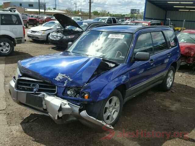 1VWAS7A35GC030293 2003 SUBARU FORESTER