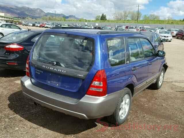 1VWAS7A35GC030293 2003 SUBARU FORESTER