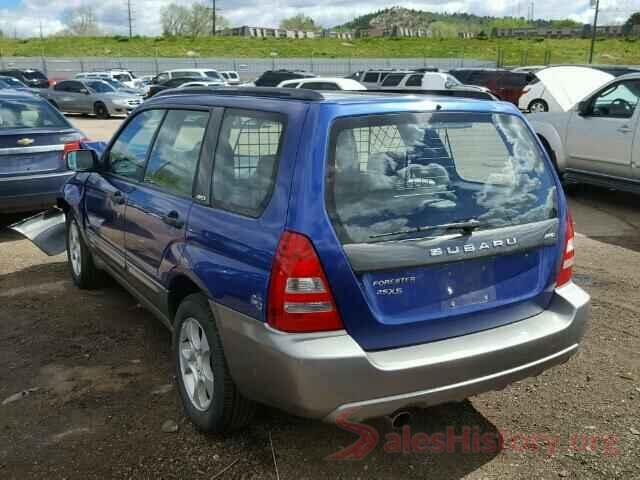 1VWAS7A35GC030293 2003 SUBARU FORESTER