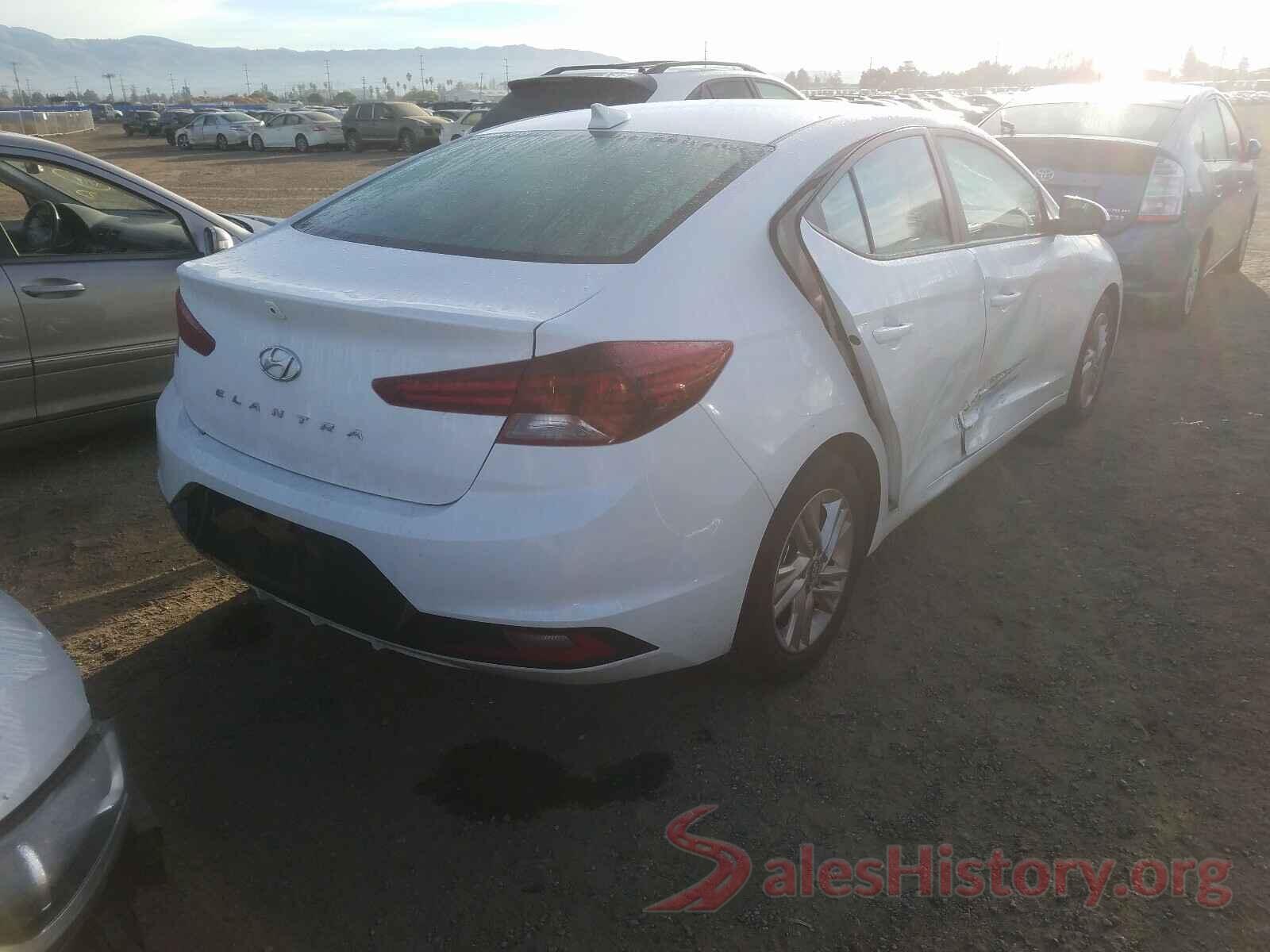 5NPD84LF5KH480513 2019 HYUNDAI ELANTRA