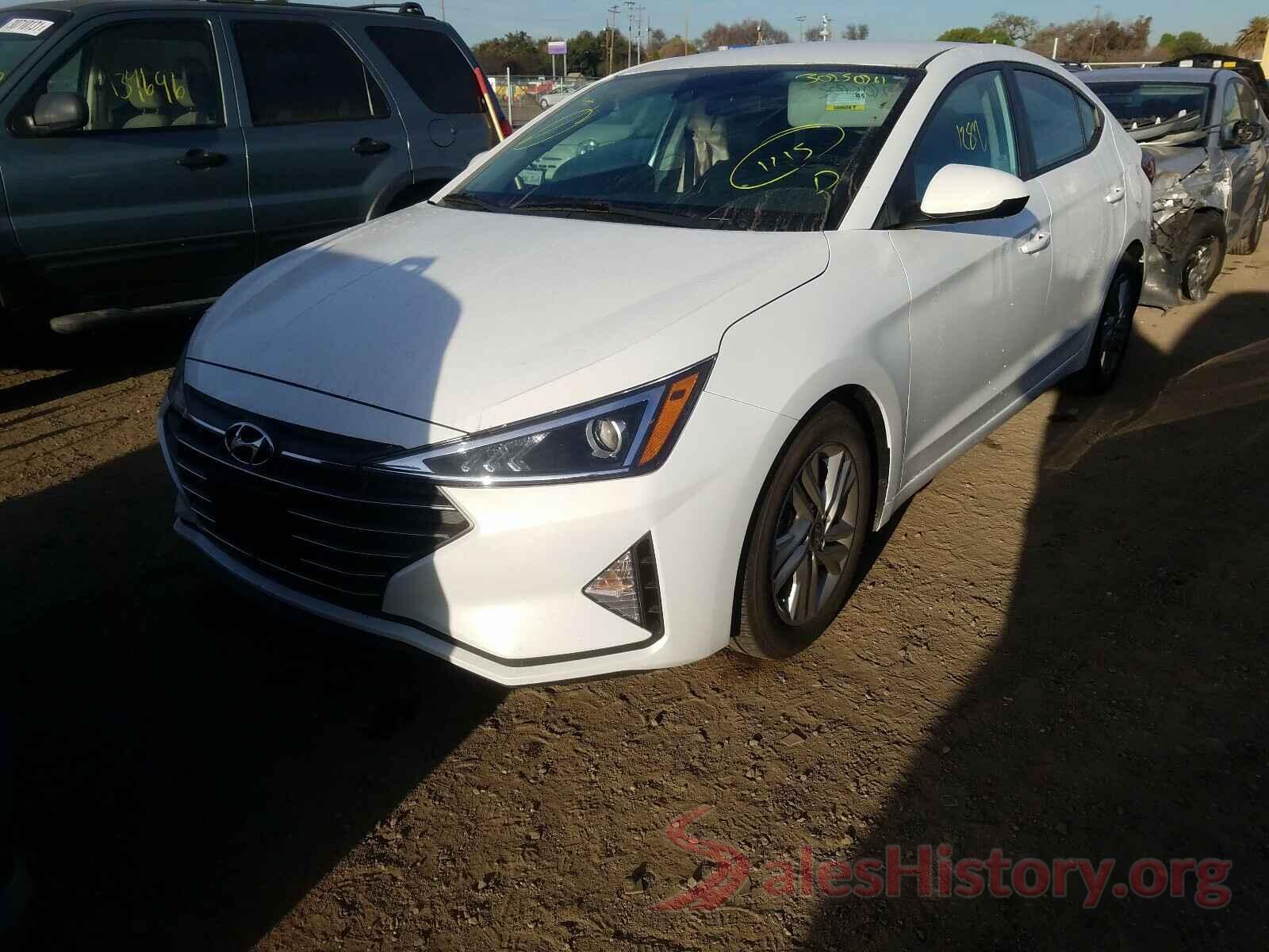 5NPD84LF5KH480513 2019 HYUNDAI ELANTRA