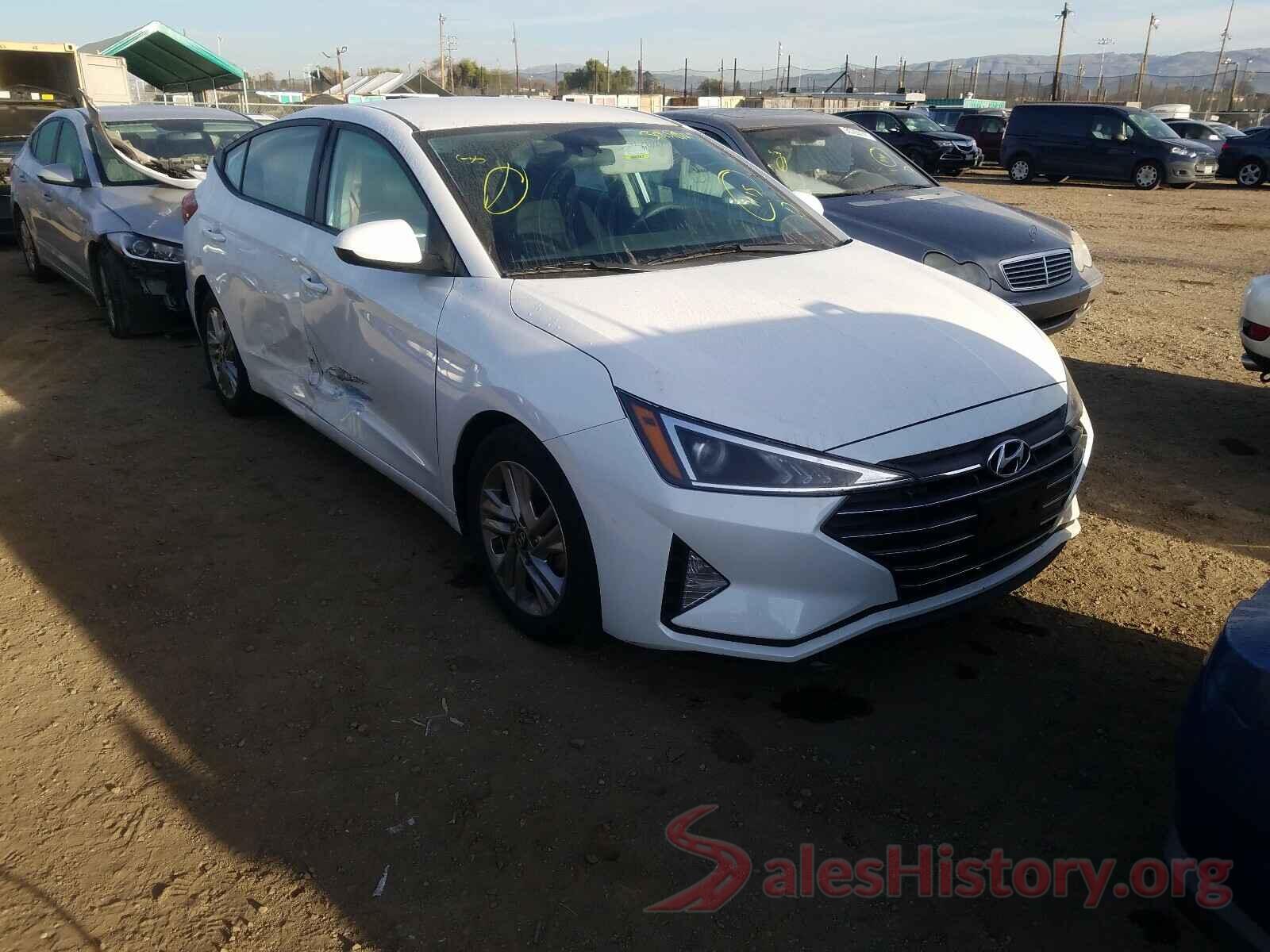 5NPD84LF5KH480513 2019 HYUNDAI ELANTRA