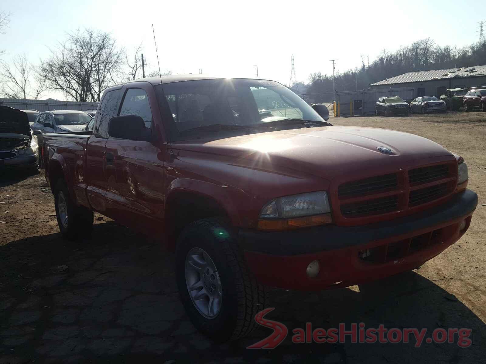 000GU4L35GG004361 2001 DODGE DAKOTA