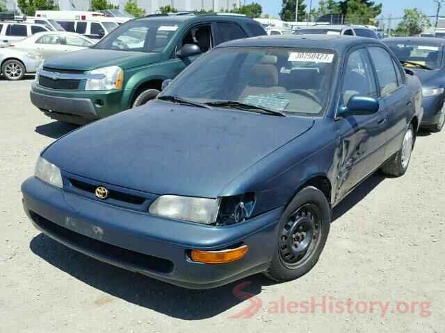 2C3CDXH0000311910 1996 TOYOTA COROLLA