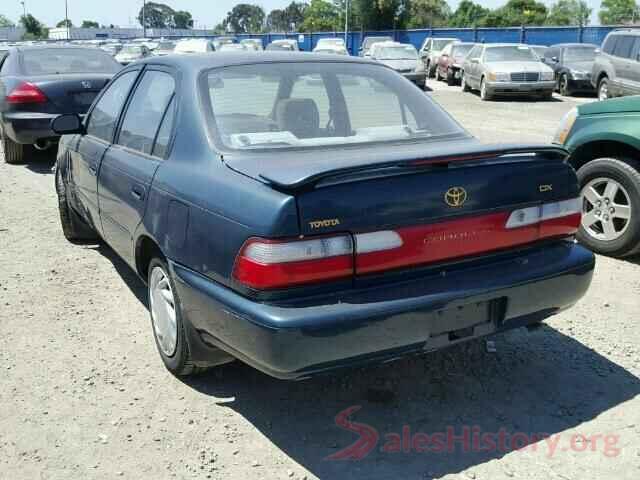 2C3CDXH0000311910 1996 TOYOTA COROLLA