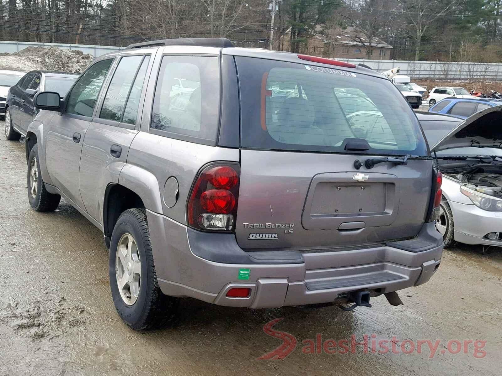 3KPF34AD9ME307125 2005 CHEVROLET TRAILBLAZE