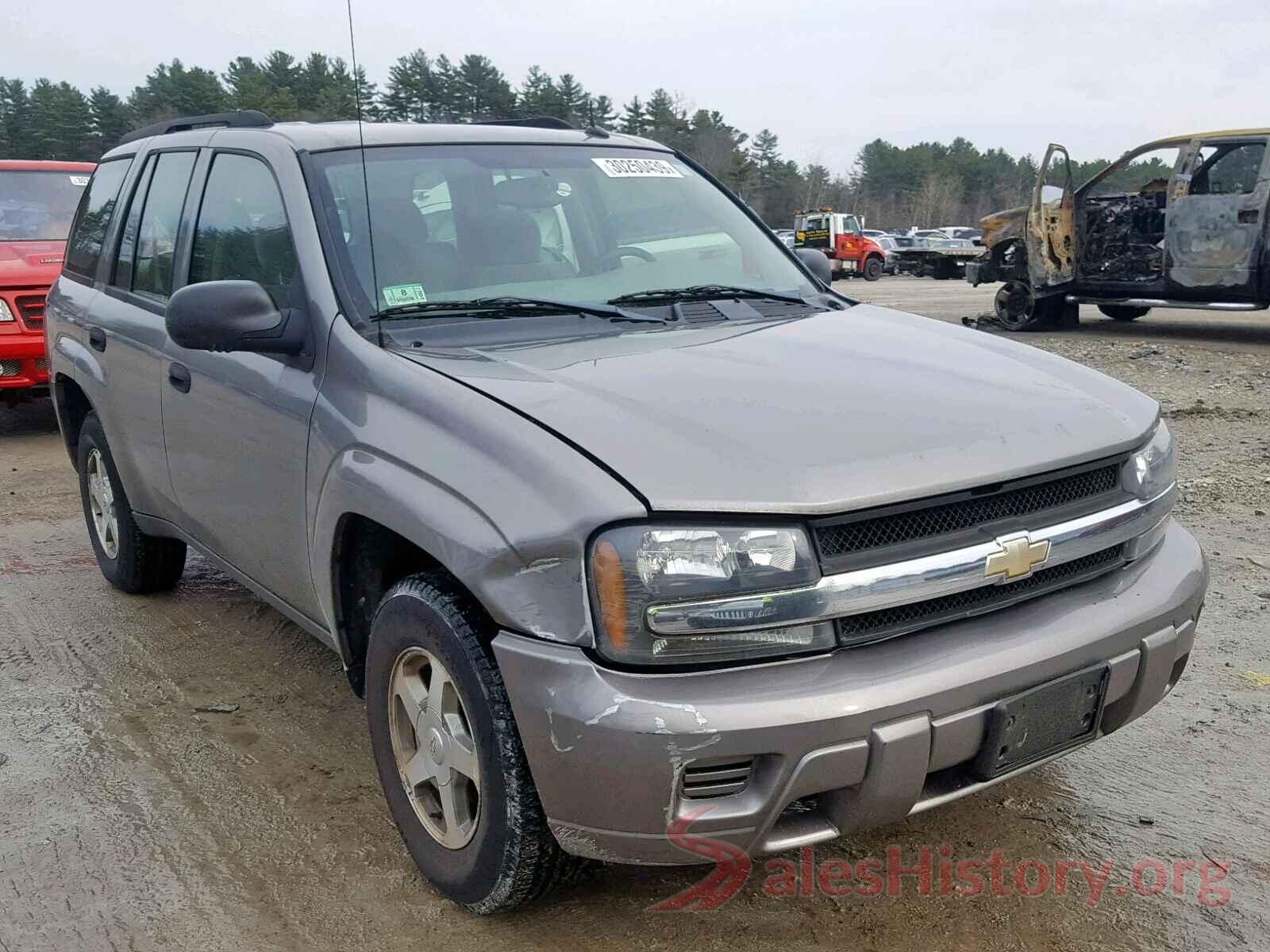 3KPF34AD9ME307125 2005 CHEVROLET TRAILBLAZE