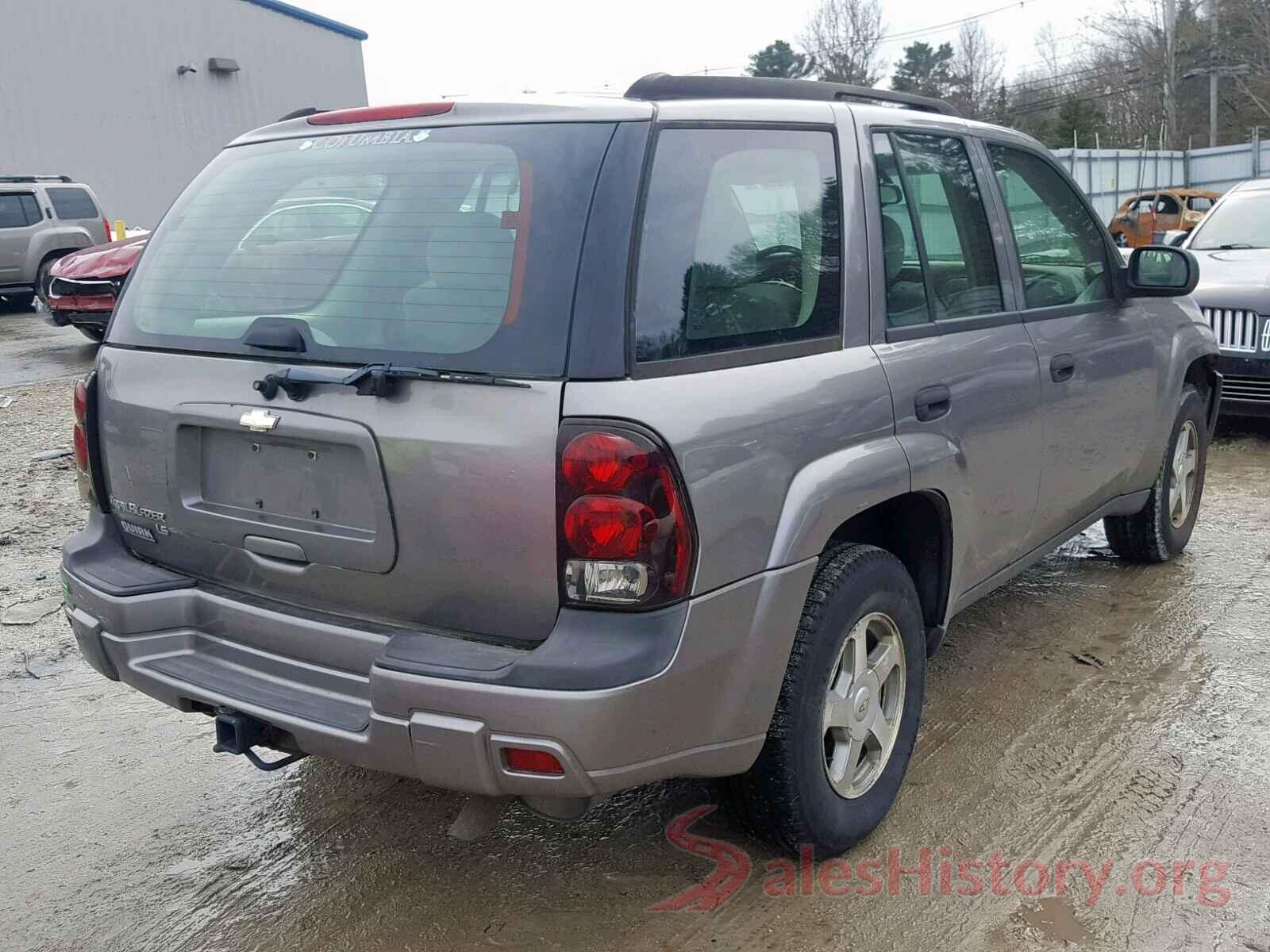 3KPF34AD9ME307125 2005 CHEVROLET TRAILBLAZE