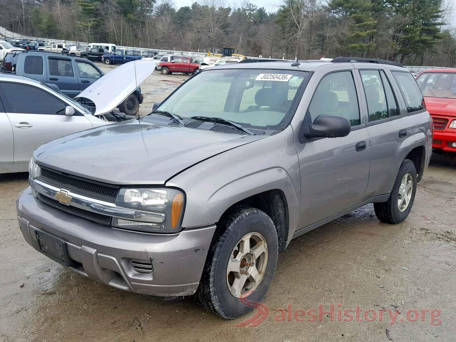 3KPF34AD9ME307125 2005 CHEVROLET TRAILBLAZE