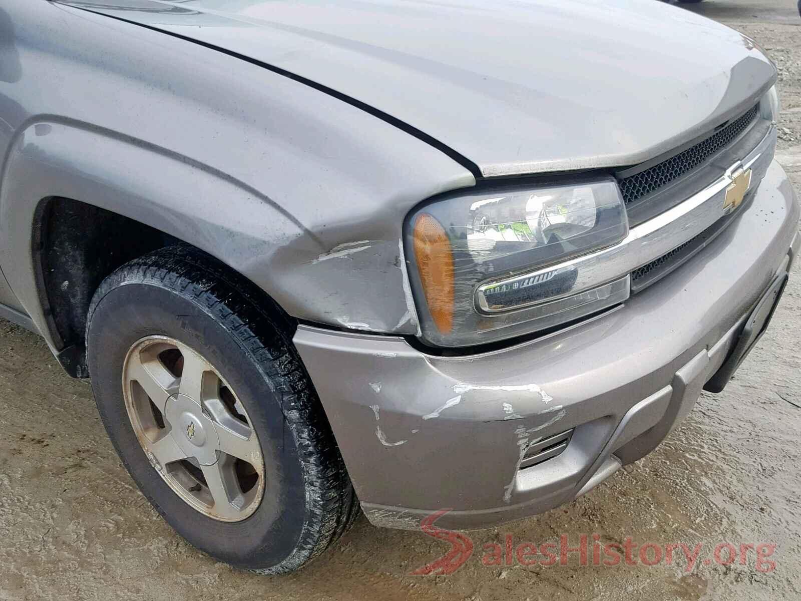 3KPF34AD9ME307125 2005 CHEVROLET TRAILBLAZE