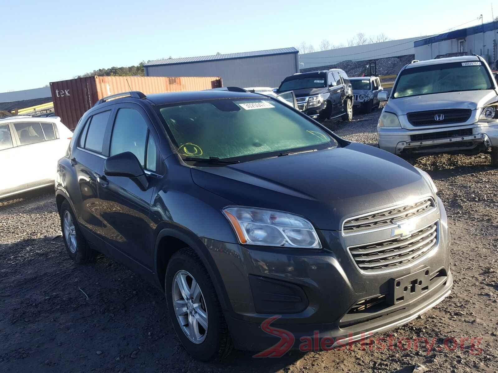 5YFBURHE3GP395583 2016 CHEVROLET TRAX