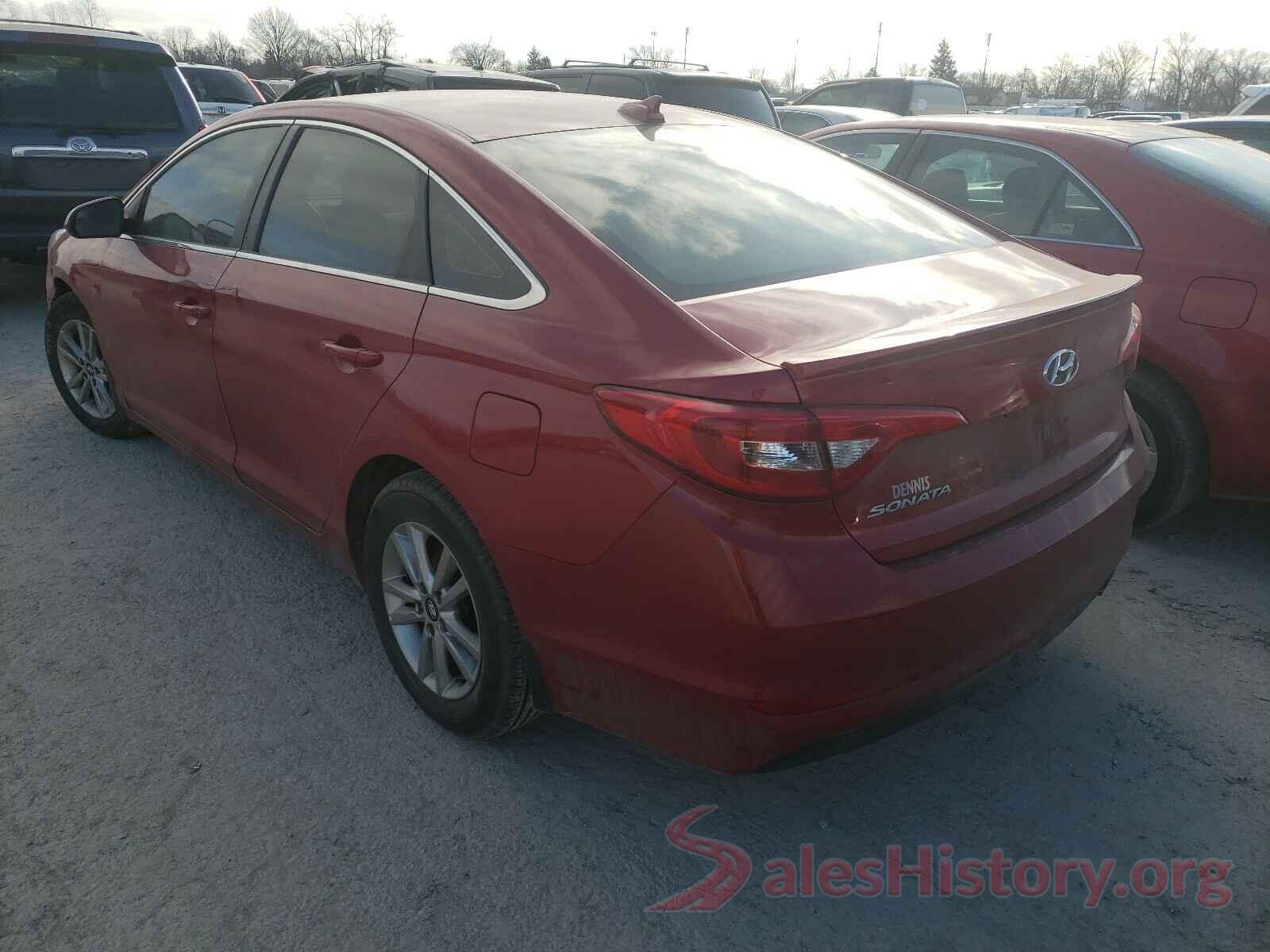 5NPE24AF4HH457998 2017 HYUNDAI SONATA