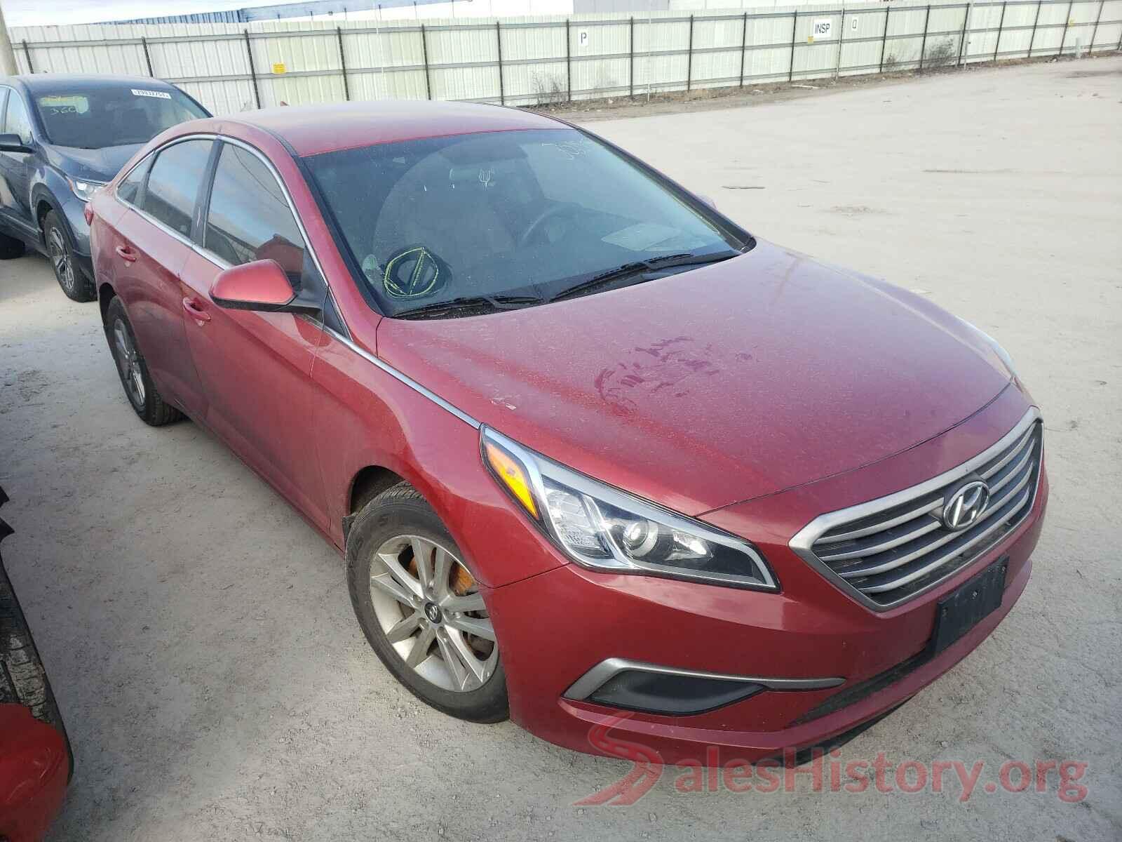 5NPE24AF4HH457998 2017 HYUNDAI SONATA