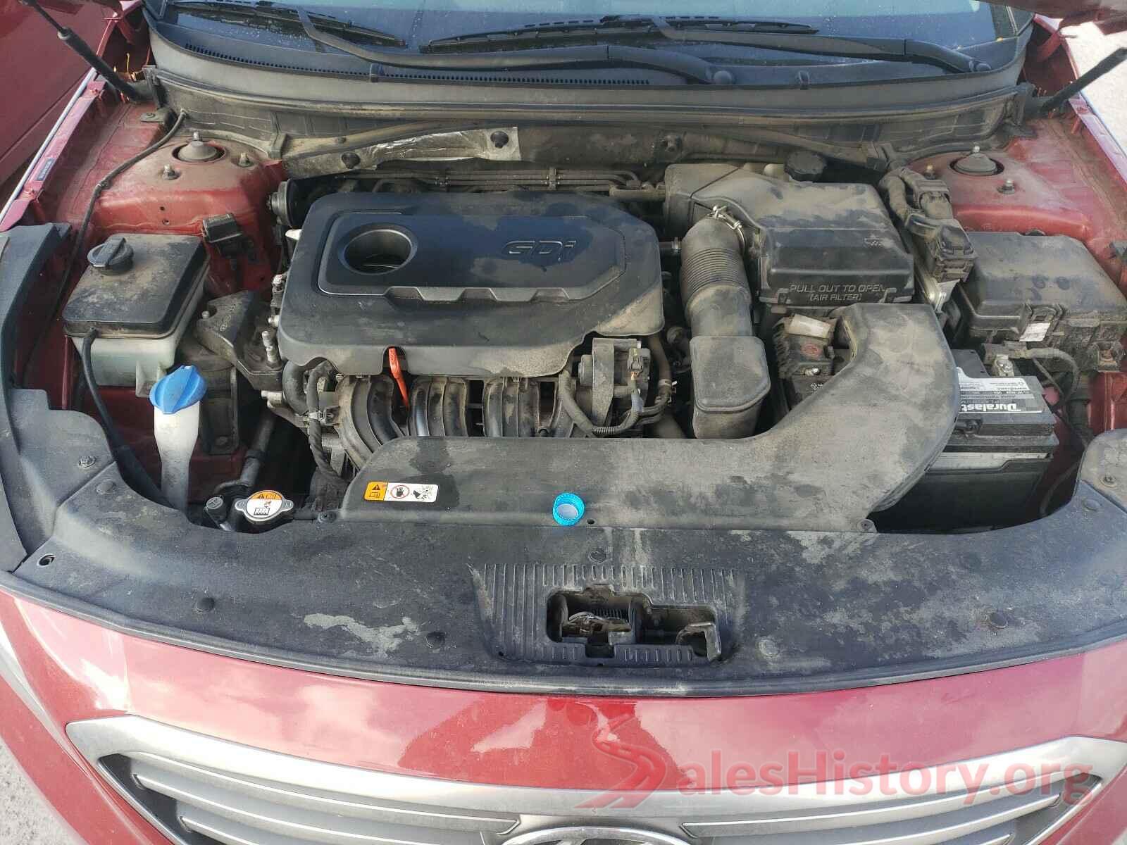 5NPE24AF4HH457998 2017 HYUNDAI SONATA