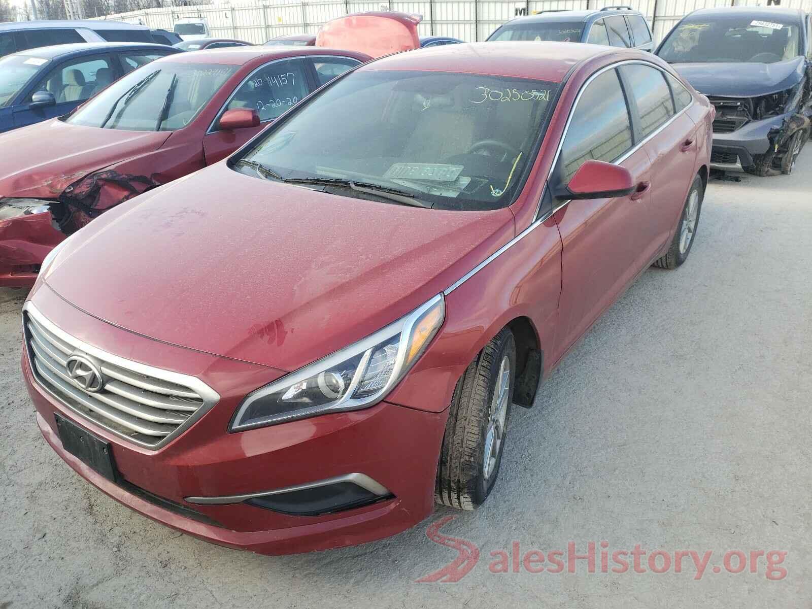 5NPE24AF4HH457998 2017 HYUNDAI SONATA