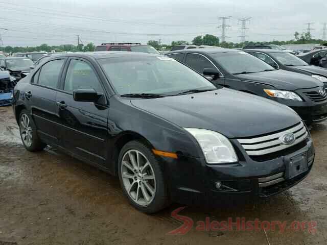 2T1BURHEXGC548606 2008 FORD FUSION