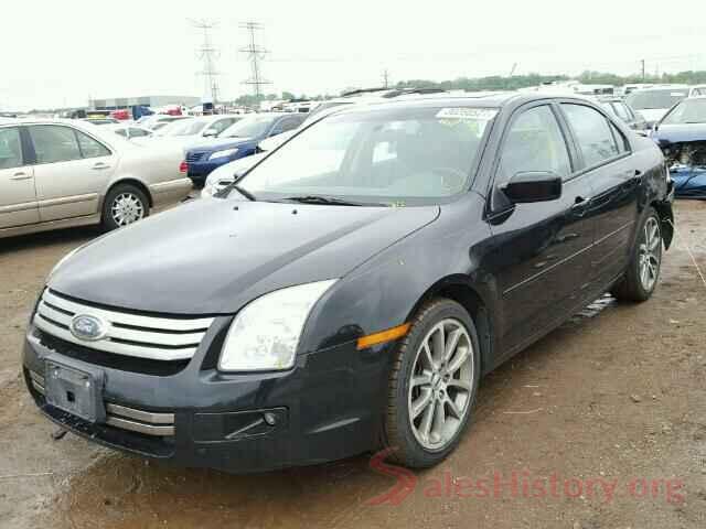 2T1BURHEXGC548606 2008 FORD FUSION