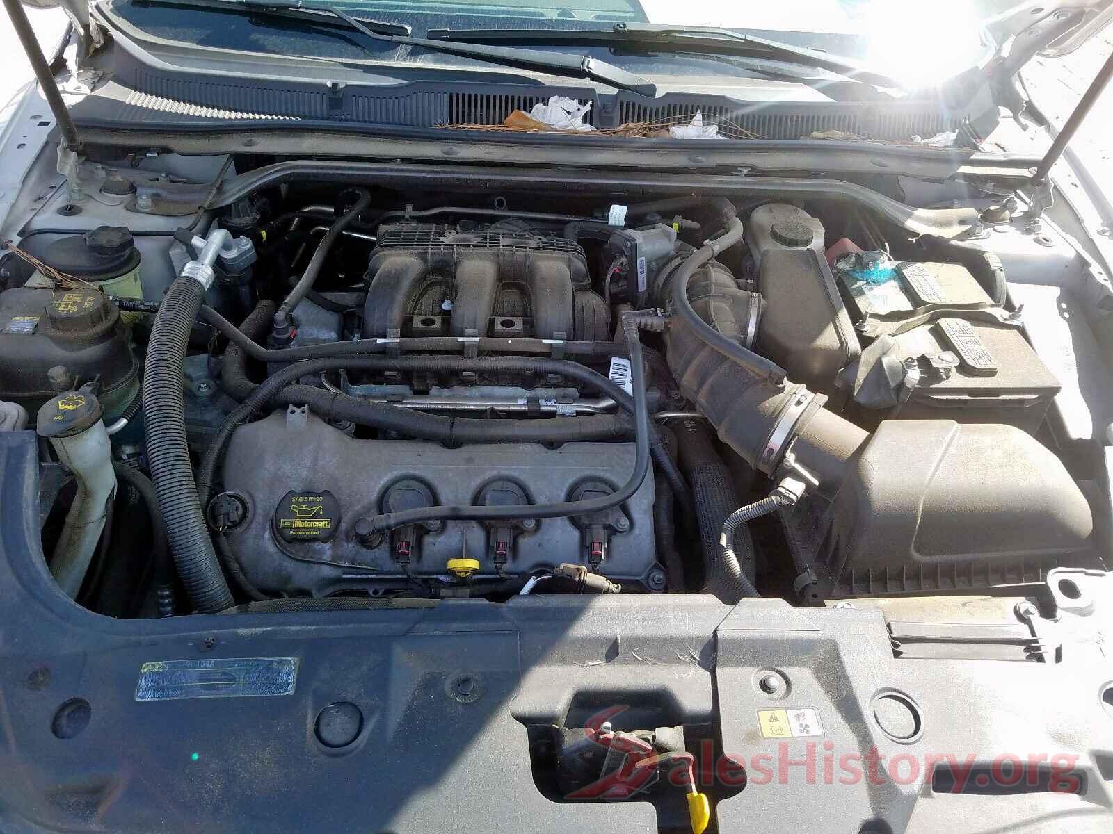 ZACCJBAHXHPF86674 2011 FORD TAURUS