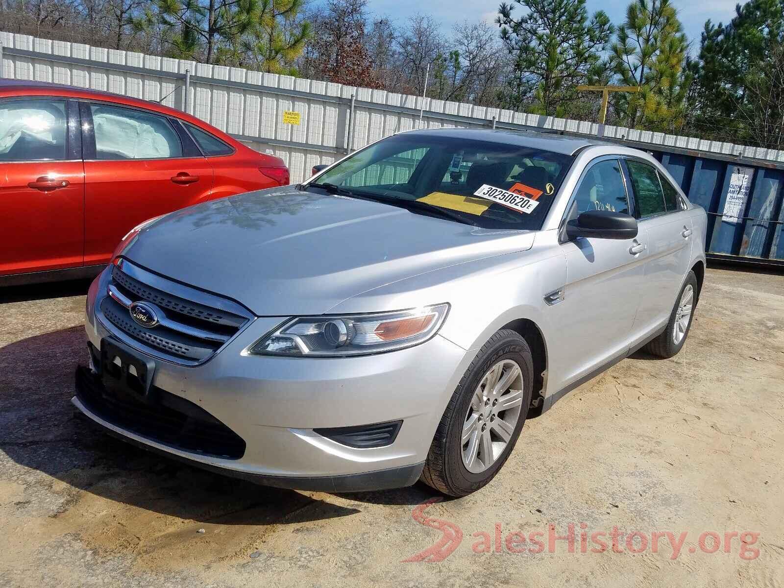 ZACCJBAHXHPF86674 2011 FORD TAURUS