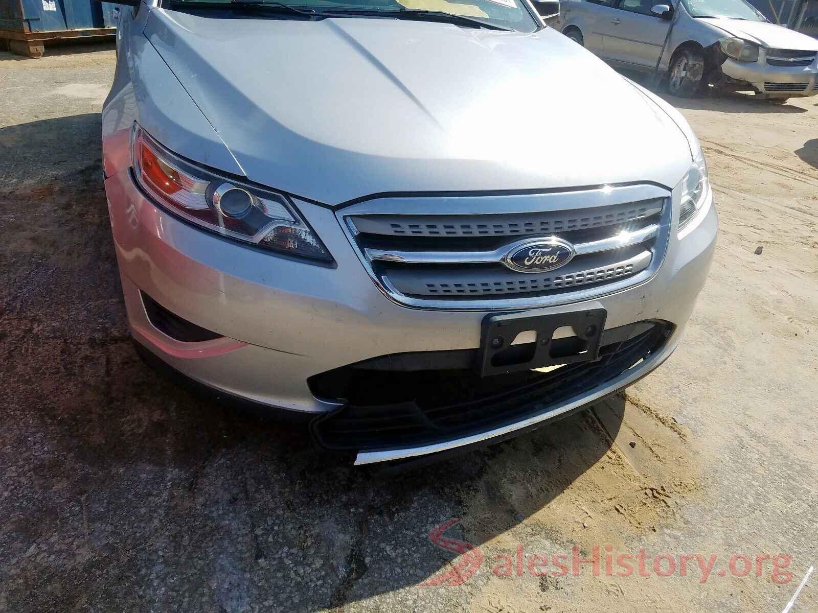 ZACCJBAHXHPF86674 2011 FORD TAURUS