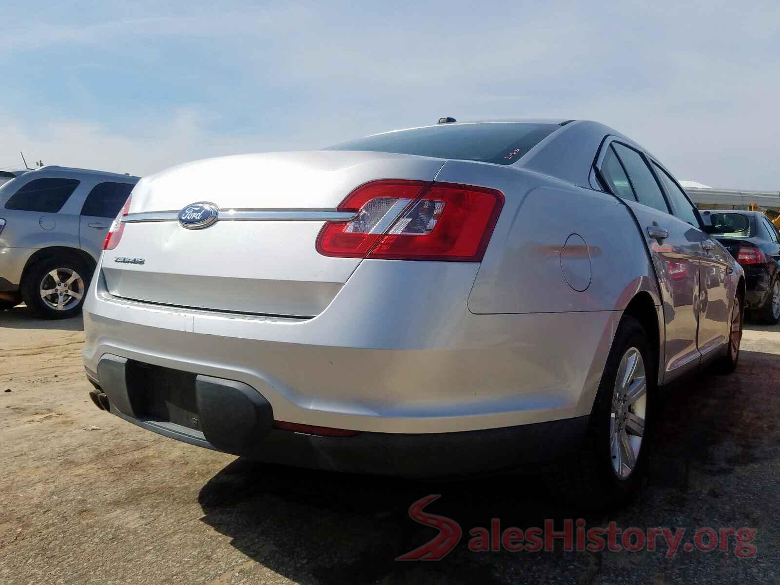 ZACCJBAHXHPF86674 2011 FORD TAURUS