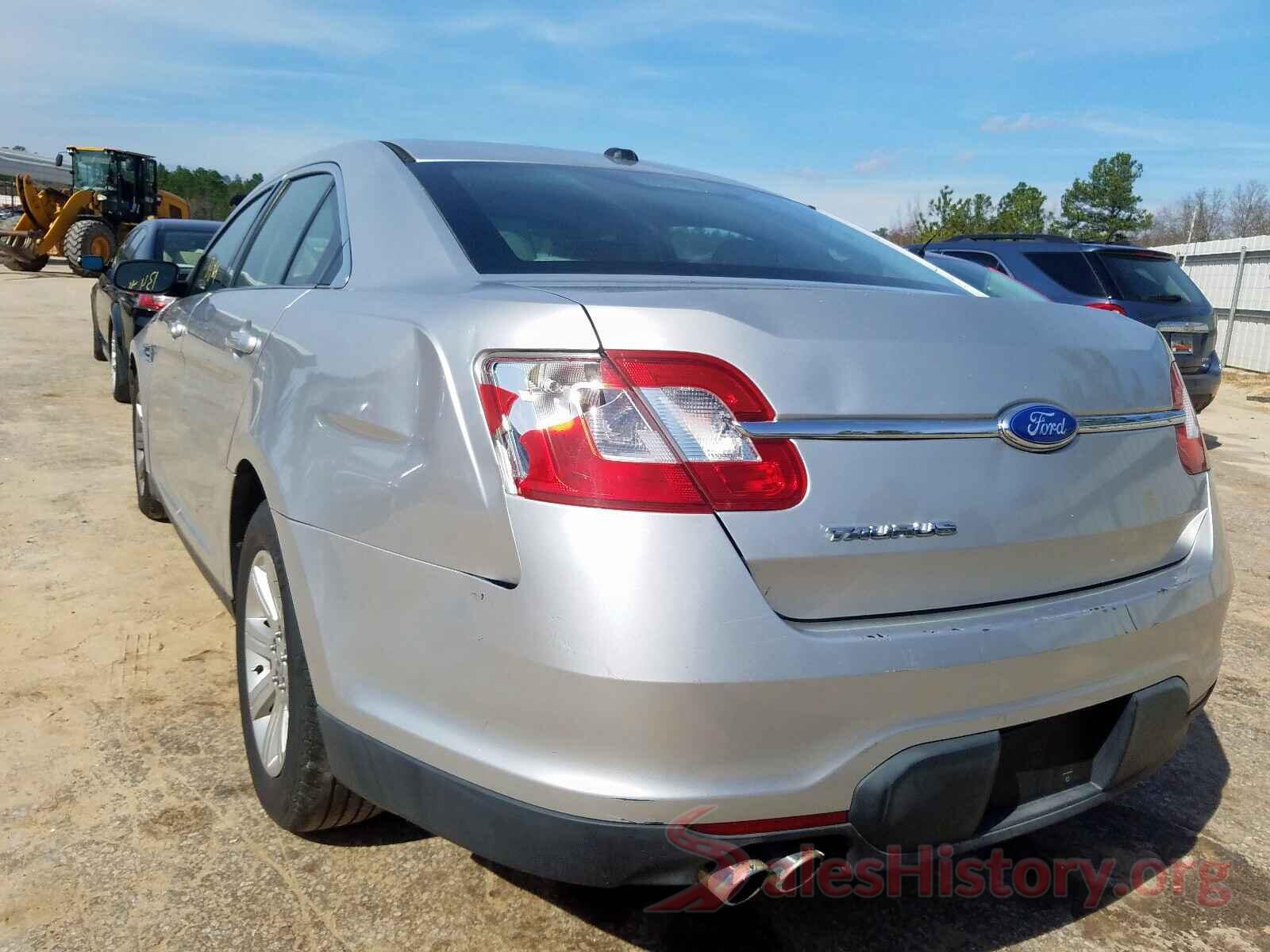 ZACCJBAHXHPF86674 2011 FORD TAURUS