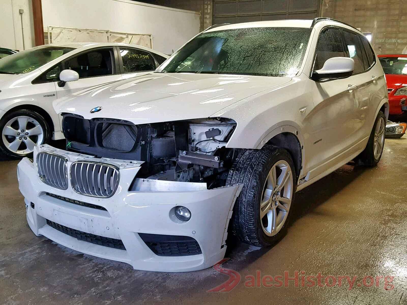 JTDL9RFU6L3021293 2013 BMW X3