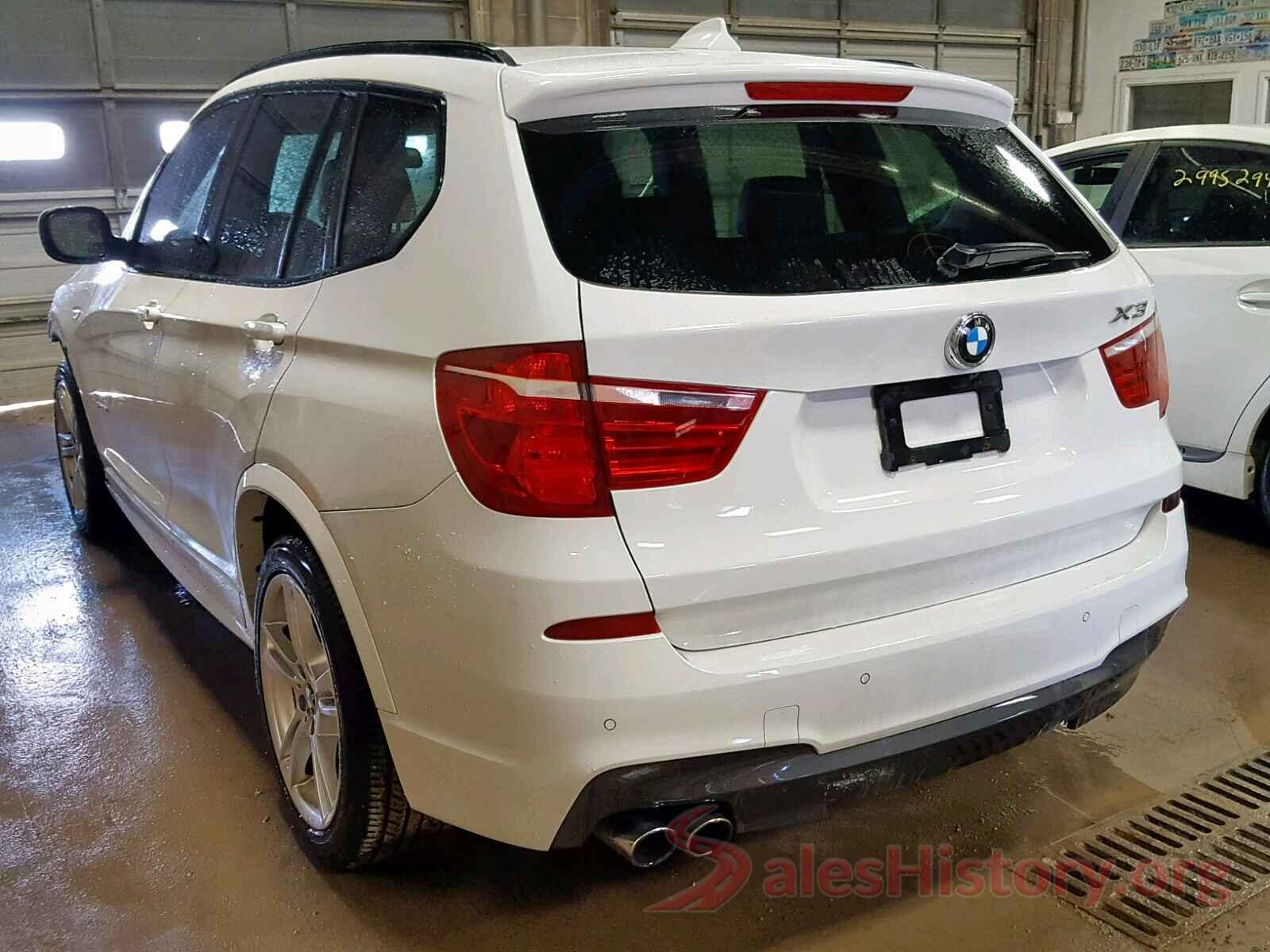 JTDL9RFU6L3021293 2013 BMW X3