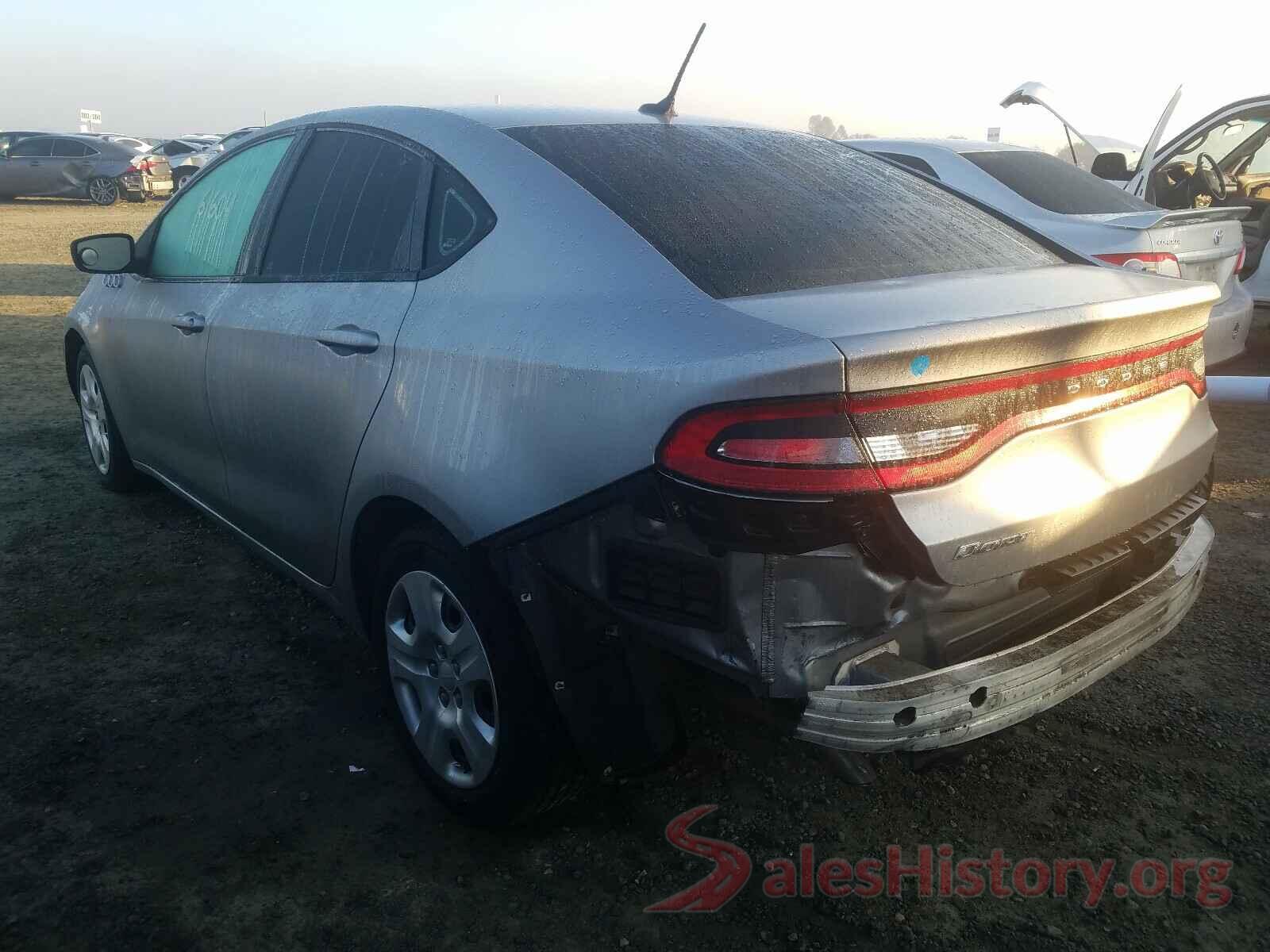 1C3CDFAA3GD728317 2016 DODGE DART